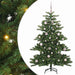 Kunstig sammensatt juletre med 150 LED grønn 150 cm PVC og stål
