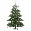 Kunstig sammensatt juletre med 150 LED med stativ 150 cm PVC