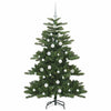 Kunstig sammensatt juletre med 150 LED med stativ 150 cm PVC