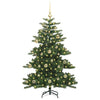 Kunstig sammensatt juletre med 150 LED med stativ 150 cm PVC