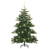 Kunstig sammensatt juletre med 150 LED med stativ 150 cm PVC