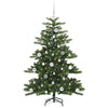 Kunstig sammensatt juletre med 150 LED med stativ 150 cm PVC