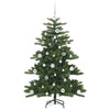 Kunstig sammensatt juletre med 150 LED med stativ 150 cm PVC