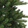 Kunstig sammensatt juletre med 150 LED med stativ 150 cm PVC