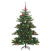 Kunstig sammensatt juletre med 150 LED med stativ 150 cm PVC
