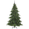 Kunstig sammensatt juletre med 300 LED med stativ 180 cm PVC