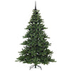 Kunstig sammensatt juletre med 300 LED med stativ 180 cm PVC
