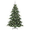 Kunstig sammensatt juletre med 300 LED med stativ 180 cm PVC