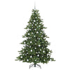 Kunstig sammensatt juletre med 300 LED med stativ 180 cm PVC