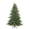 Kunstig sammensatt juletre med 300 LED med stativ 180 cm PVC
