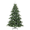 Kunstig sammensatt juletre med 300 LED med stativ 180 cm PVC