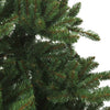 Kunstig sammensatt juletre med 300 LED med stativ 210 cm PVC