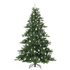 Kunstig sammensatt juletre med 300 LED med stativ 210 cm PVC