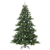 Kunstig sammensatt juletre med 300 LED med stativ 240 cm PVC