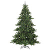 Kunstig sammensatt juletre med 300 LED med stativ 240 cm PVC