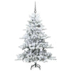 Kunstig sammensatt juletre med 150 LED med stativ 150 cm PVC