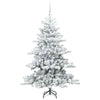 Kunstig sammensatt juletre med 150 LED med stativ 150 cm PVC