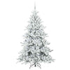 Kunstig sammensatt juletre med 300 LED med stativ 180 cm PVC