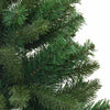 Kunstig juletre med stativ grønn 75 cm PVC, PE og stål