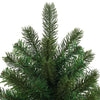 Kunstig juletre med stativ grønn 75 cm PVC, PE og stål