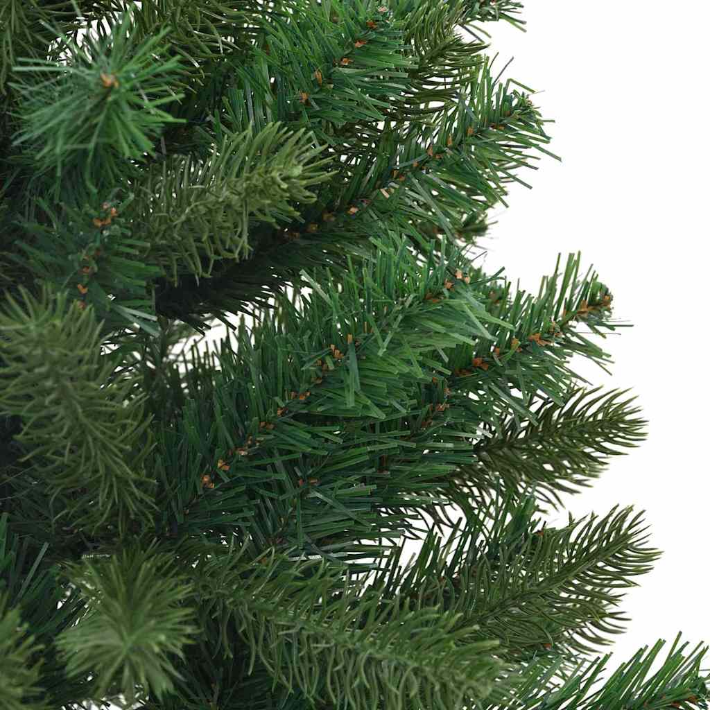 Kunstig juletre med stativ grønn 95 cm PVC, PE og stål