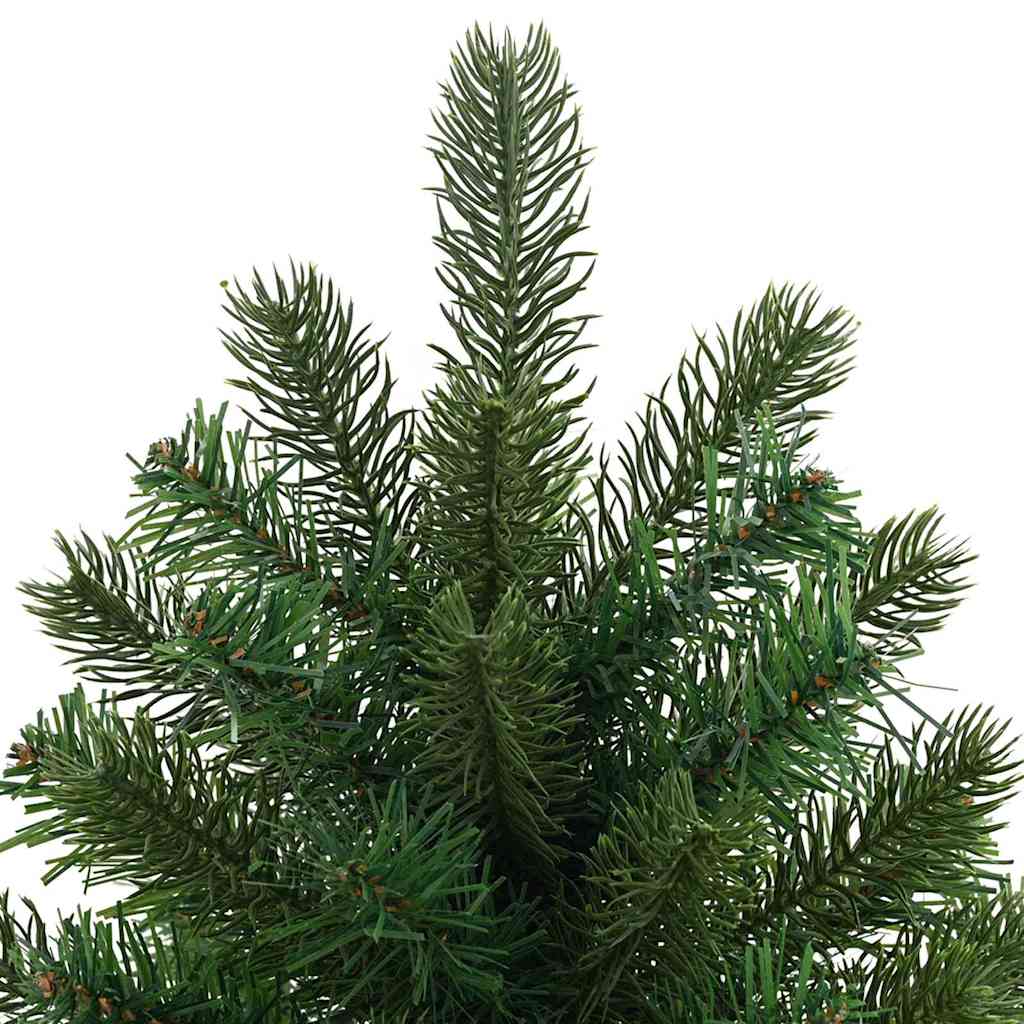 Kunstig juletre med stativ grønn 95 cm PVC, PE og stål