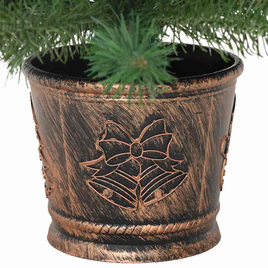 Kunstig juletre med stativ grønn 95 cm PVC, PE og stål