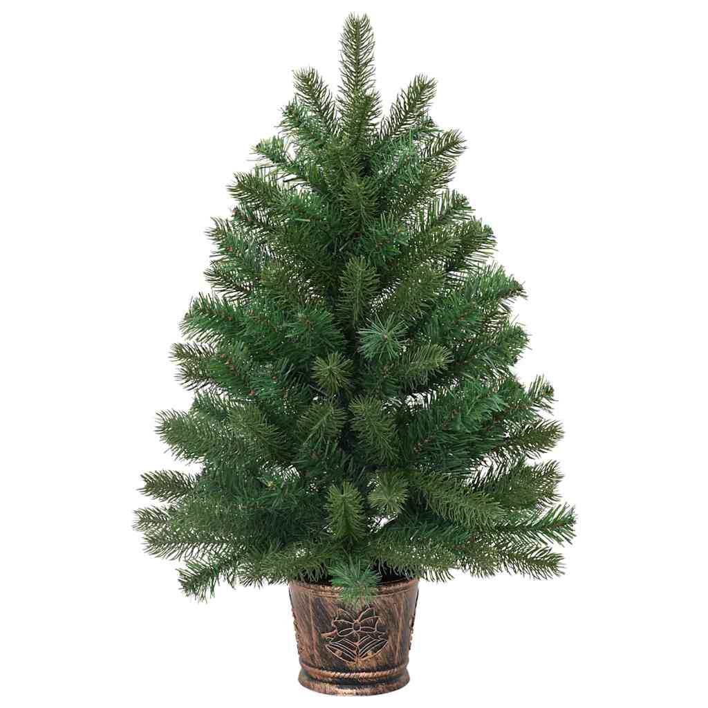 Kunstig juletre med stativ grønn 95 cm PVC, PE og stål