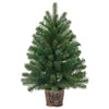 Kunstig juletre med stativ grønn 95 cm PVC, PE og stål