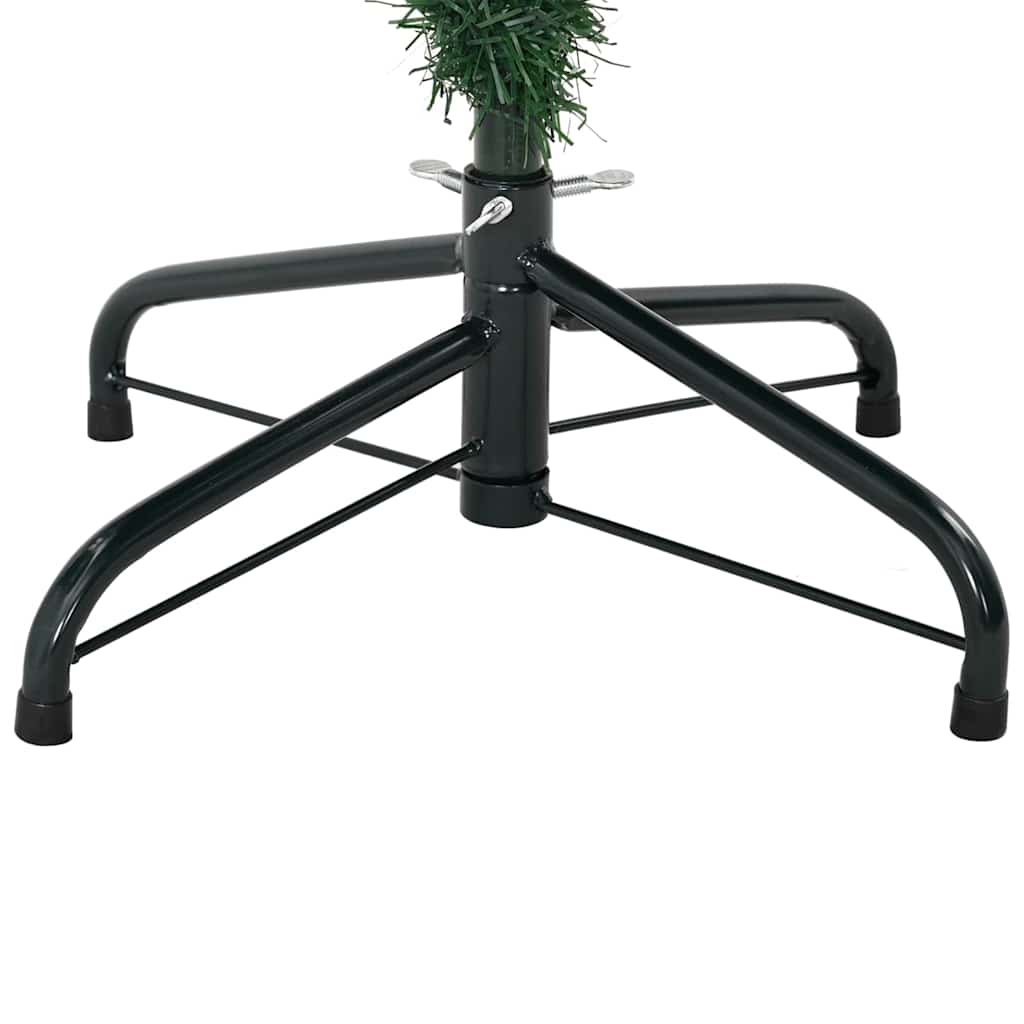 Kunstig juletre med stativ grønn 120 cm PVC, PE og stål