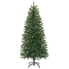 Kunstig juletre med stativ grønn 120 cm PVC, PE og stål