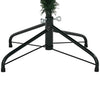 Kunstig juletre med stativ grønn 180 cm PVC, PE og stål