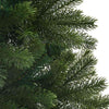 Kunstig juletre med stativ grønn 210 cm PVC, PE og stål