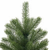 Kunstig juletre med stativ grønn 210 cm PVC, PE og stål