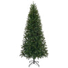 Kunstig juletre med stativ grønn 210 cm PVC, PE og stål