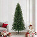 Kunstig juletre med stativ grønn 240 cm PVC, PE og stål