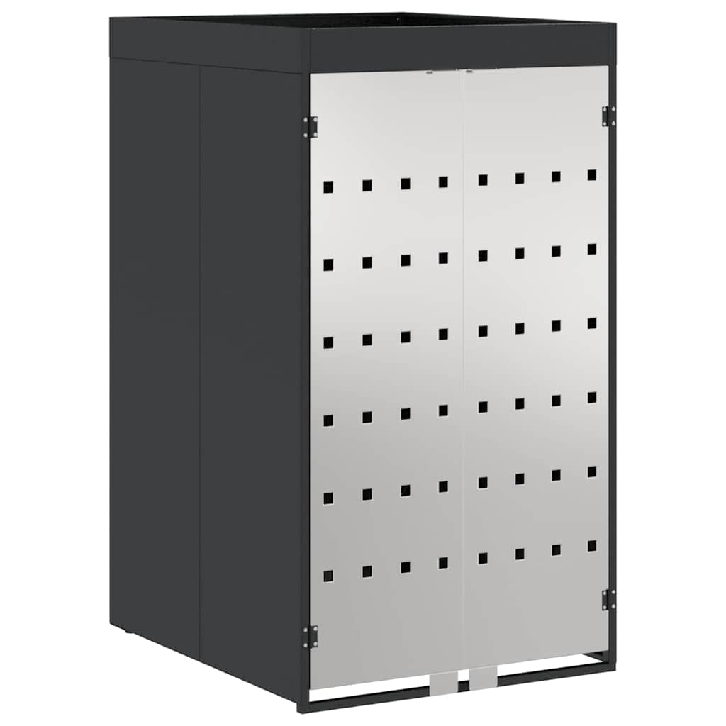 Oppbevaring av hjulbeholder med plantertak for 240L beholder
