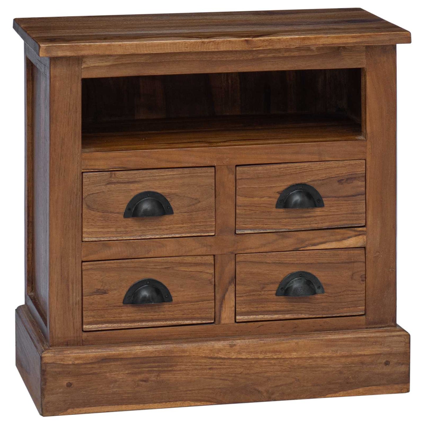 Oppbevaringsskap Naturlig 60 x 30 x 60 cm Massivt Teaktre