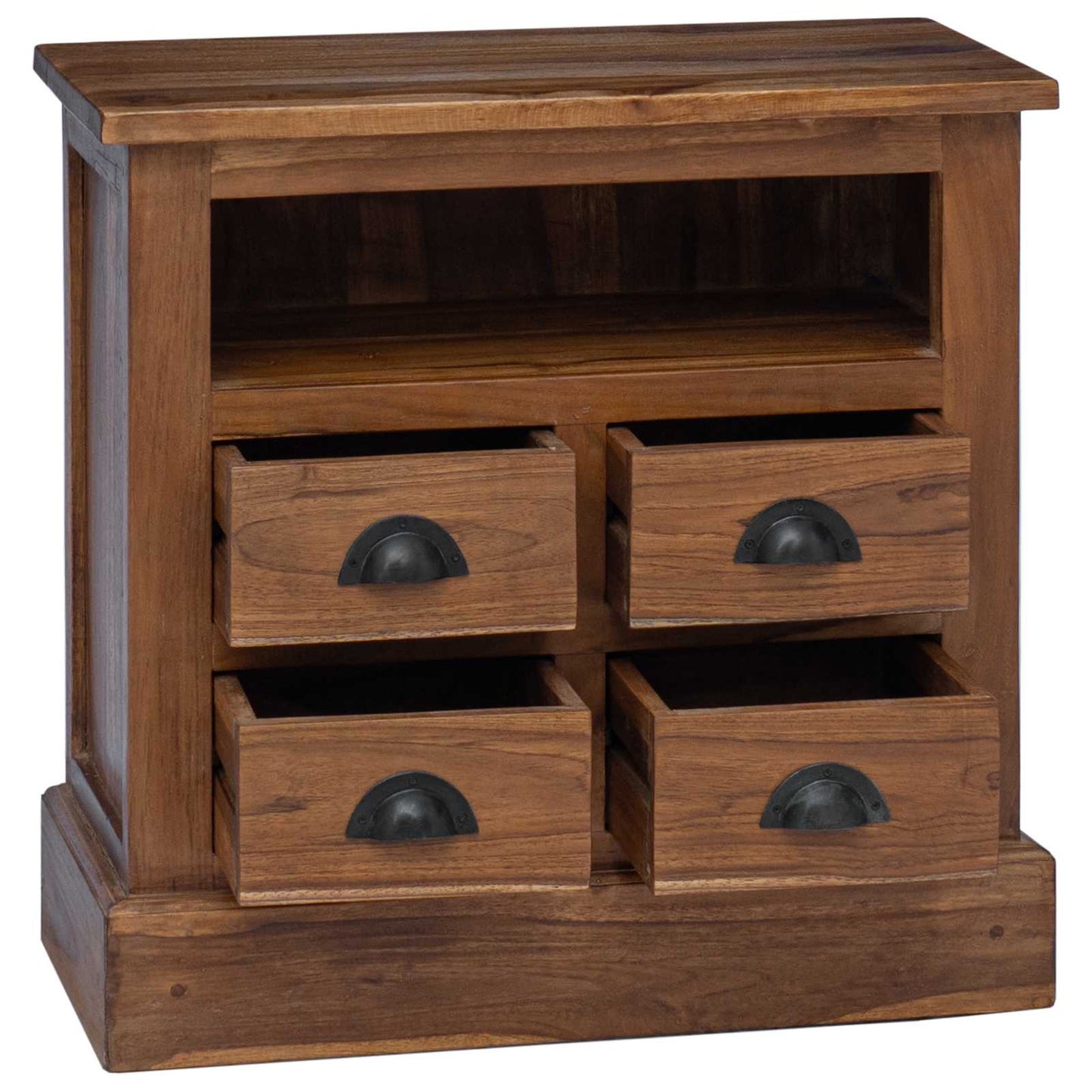 Oppbevaringsskap Naturlig 60 x 30 x 60 cm Massivt Teaktre
