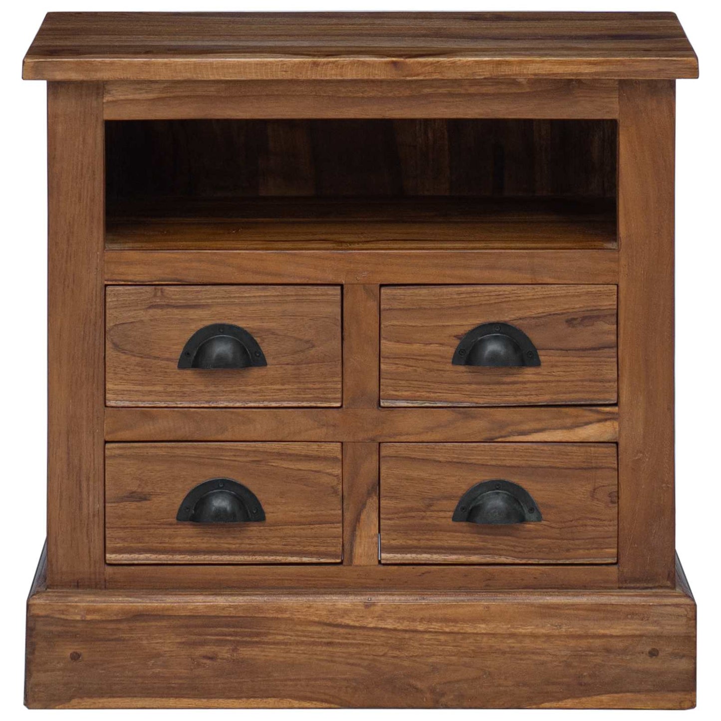 Oppbevaringsskap Naturlig 60 x 30 x 60 cm Massivt Teaktre