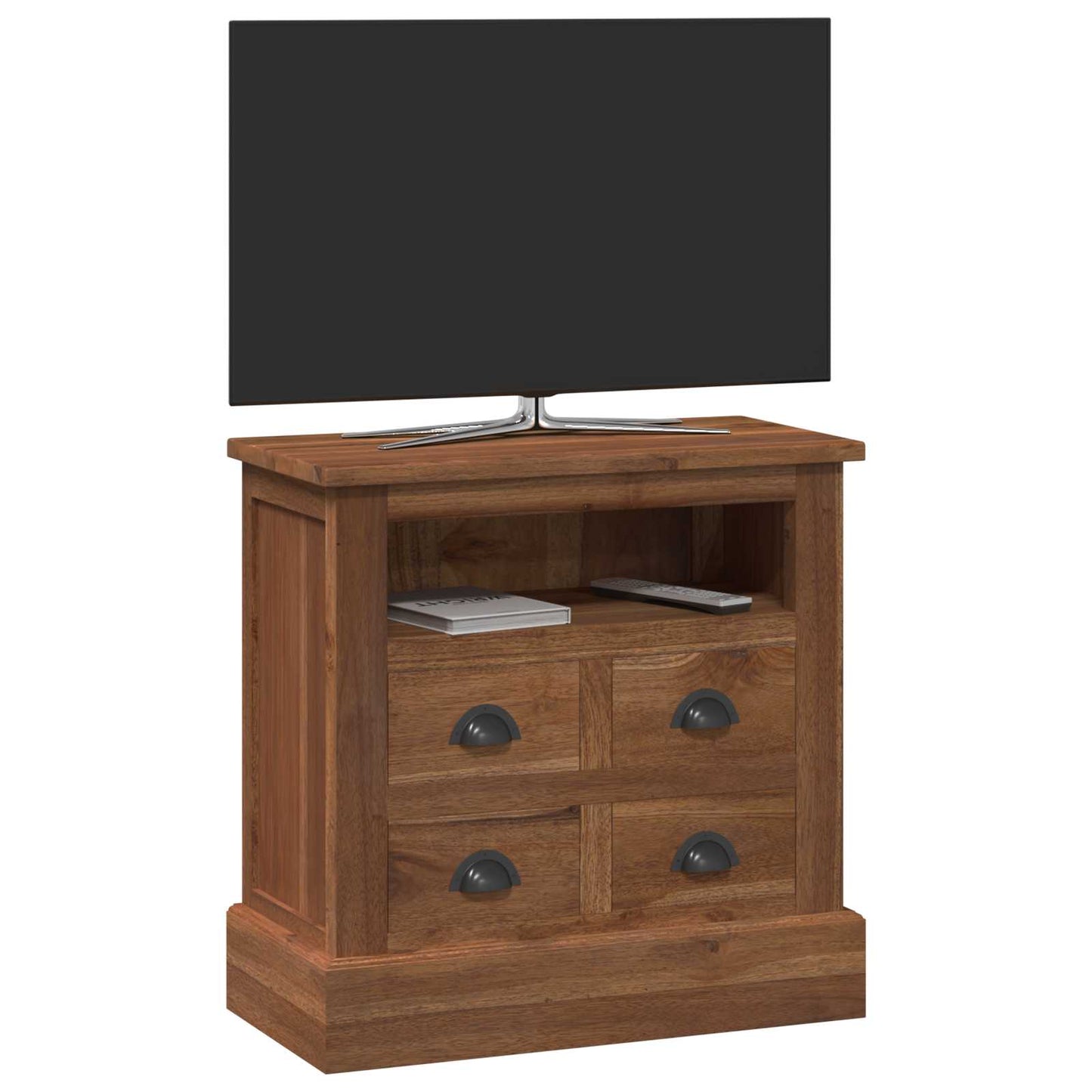 Oppbevaringsskap Naturlig 60 x 30 x 60 cm Massivt Teaktre