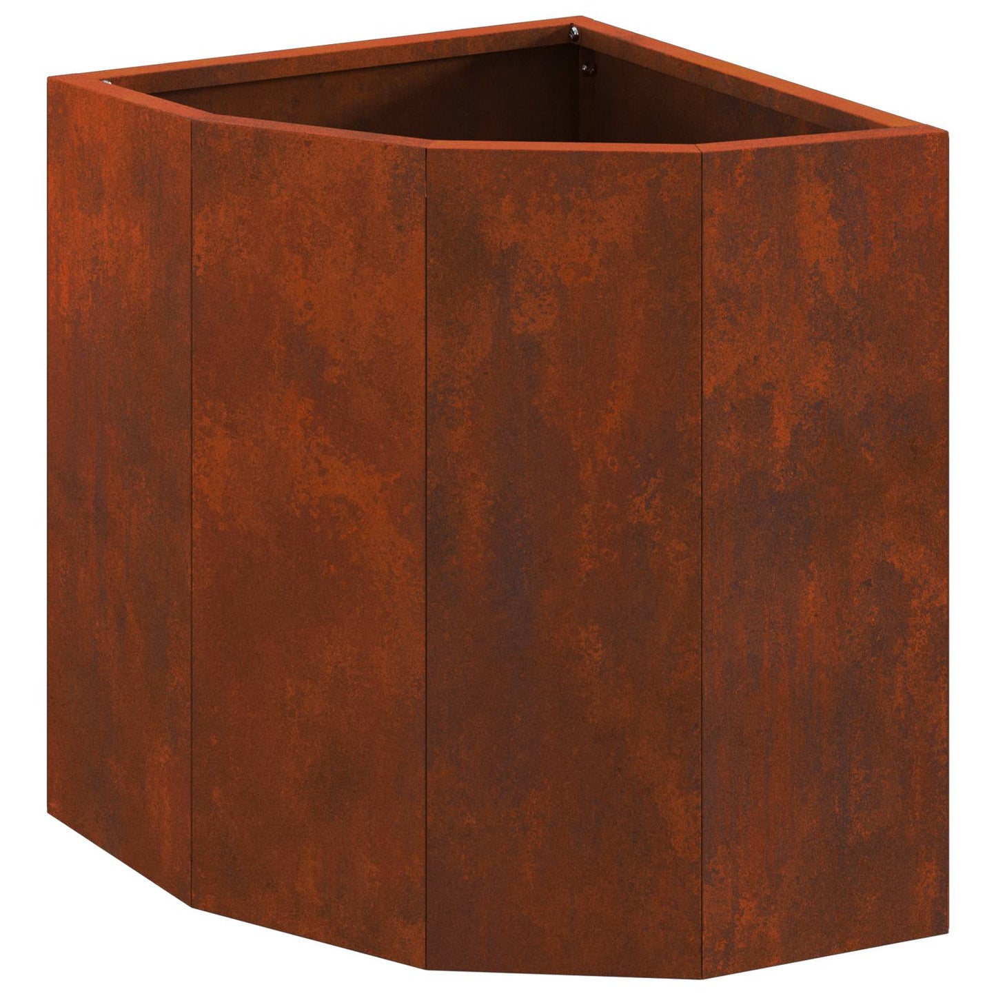 Hjørne Plante Rusten 30 x 30 x 35 cm Cortenstål