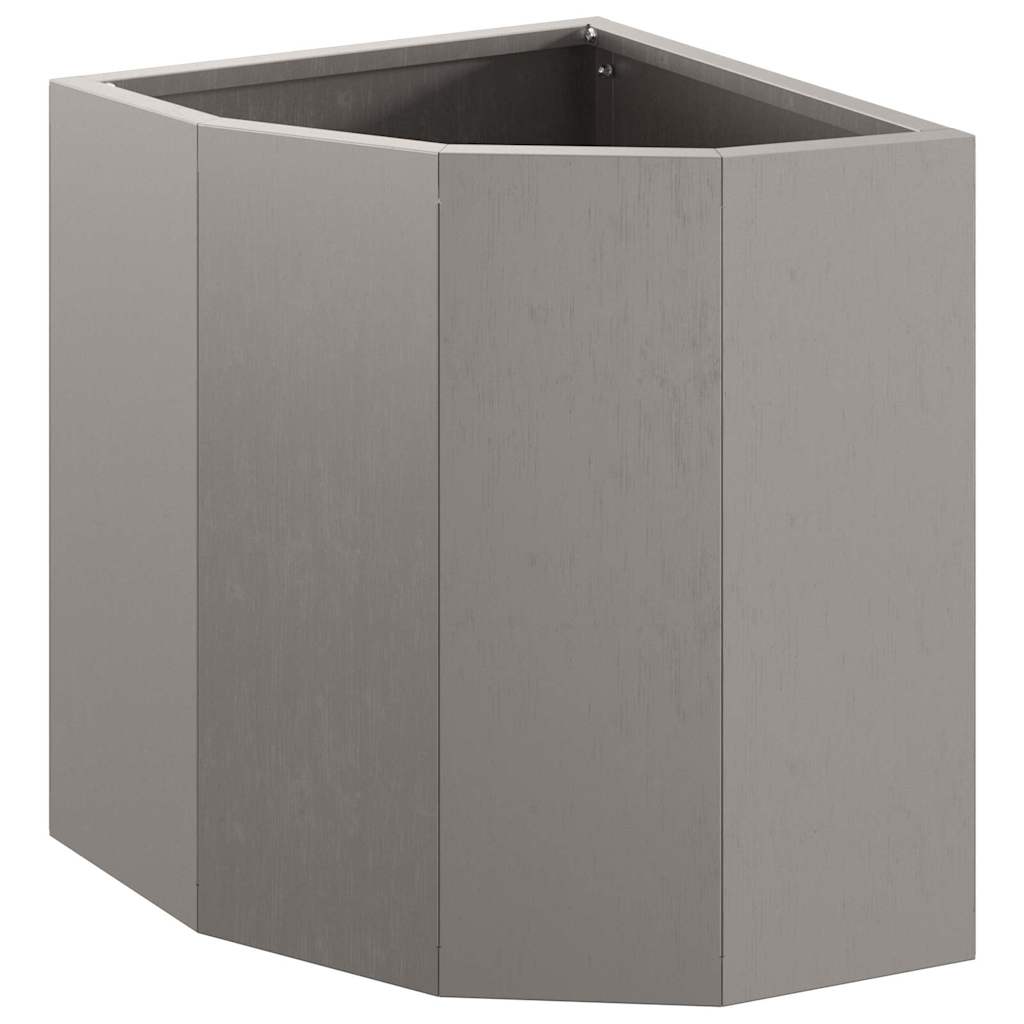 Hjørne Plante Rusten 30 x 30 x 35 cm Cortenstål
