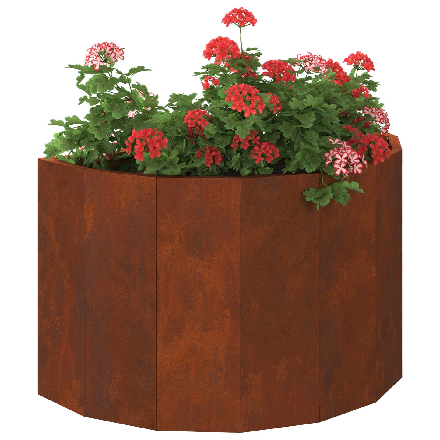 Plantekassed Rusten 60 x 30 x 35 cm Cortenstål