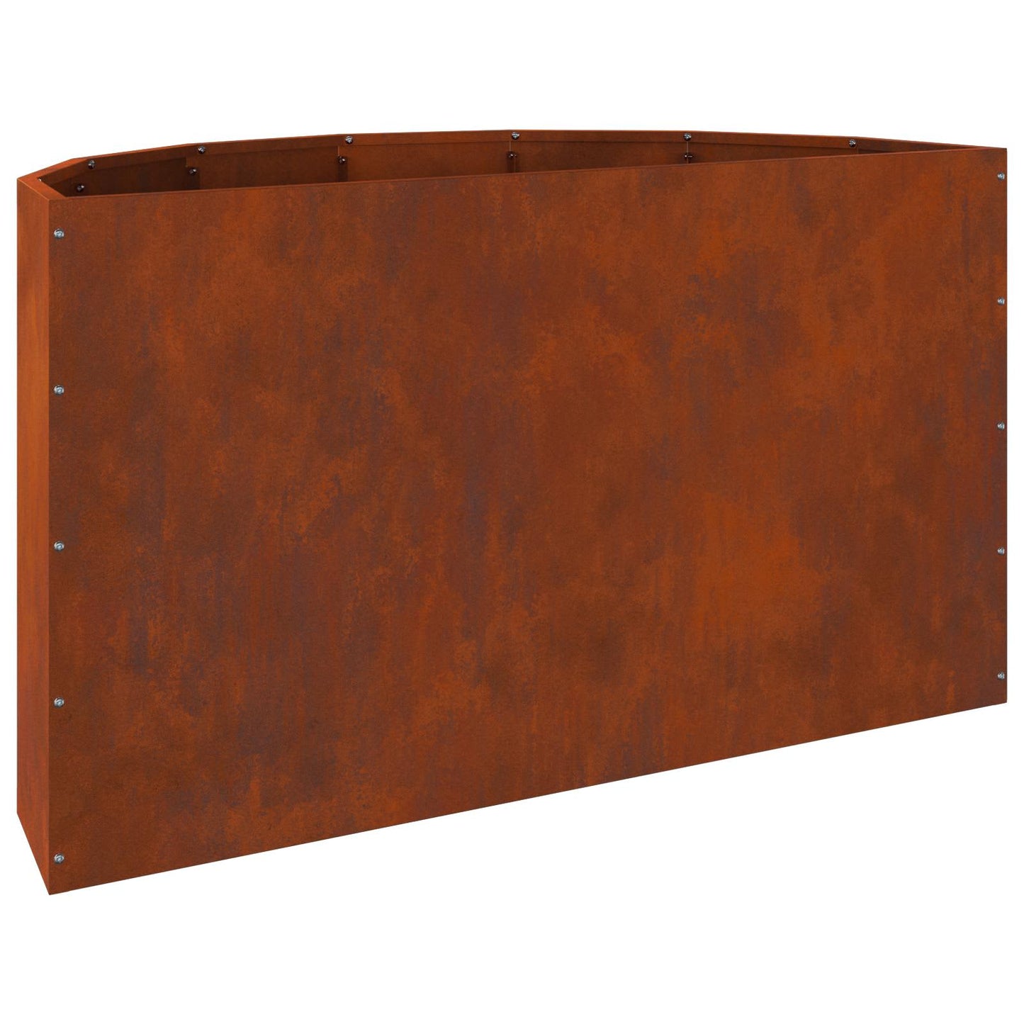Plantekassed Rusten 90 x 45 x 50 cm Cortenstål