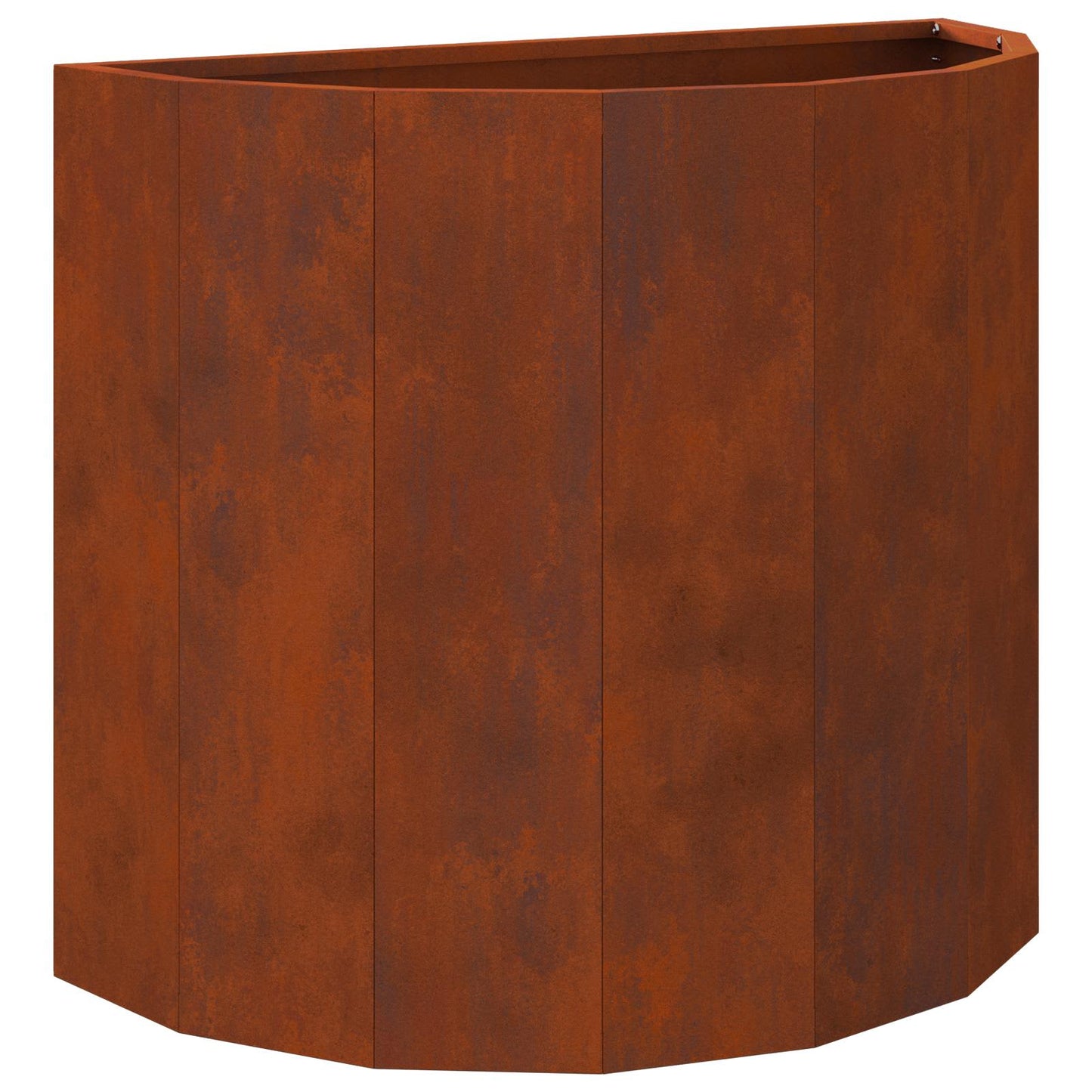 Plantekassed Rusten 60 x 30 x 50 cm Cortenstål