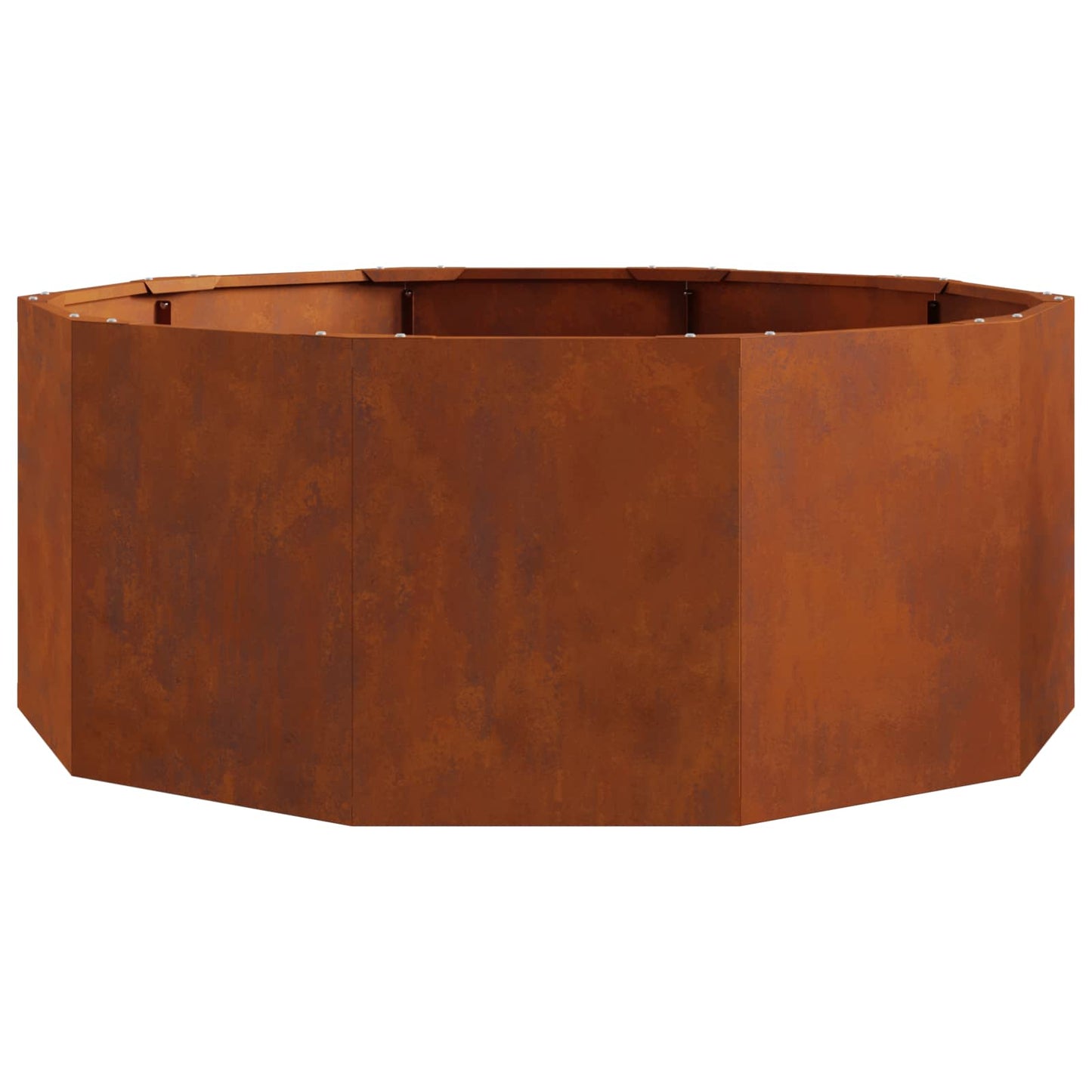 Plantekassed Rusten 90 x 90 x 35 cm Cortenstål