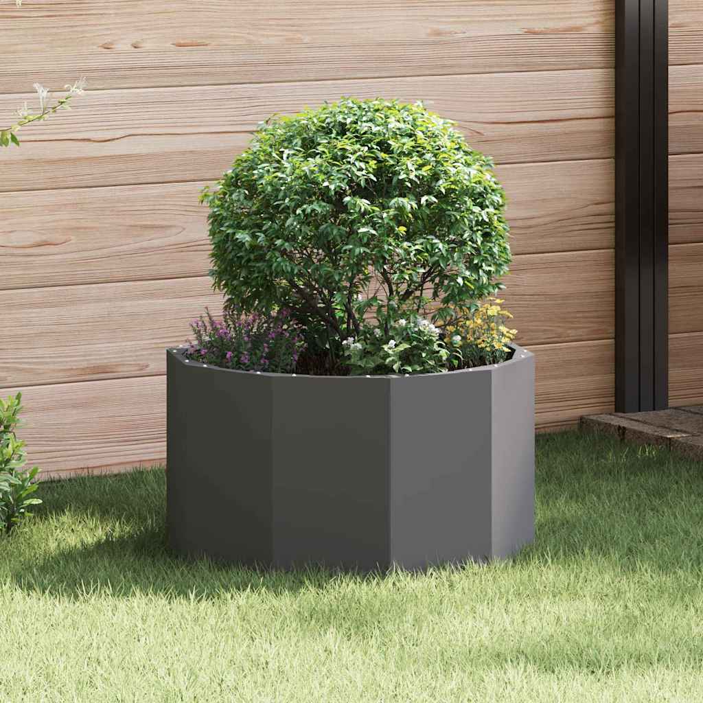 Plantekassed Svart 60 x 60 x 35 cm Stål