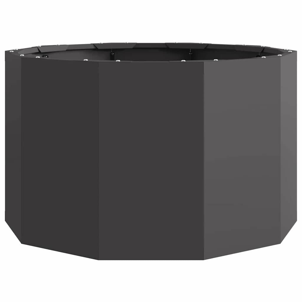 Plantekassed Svart 60 x 60 x 35 cm Stål