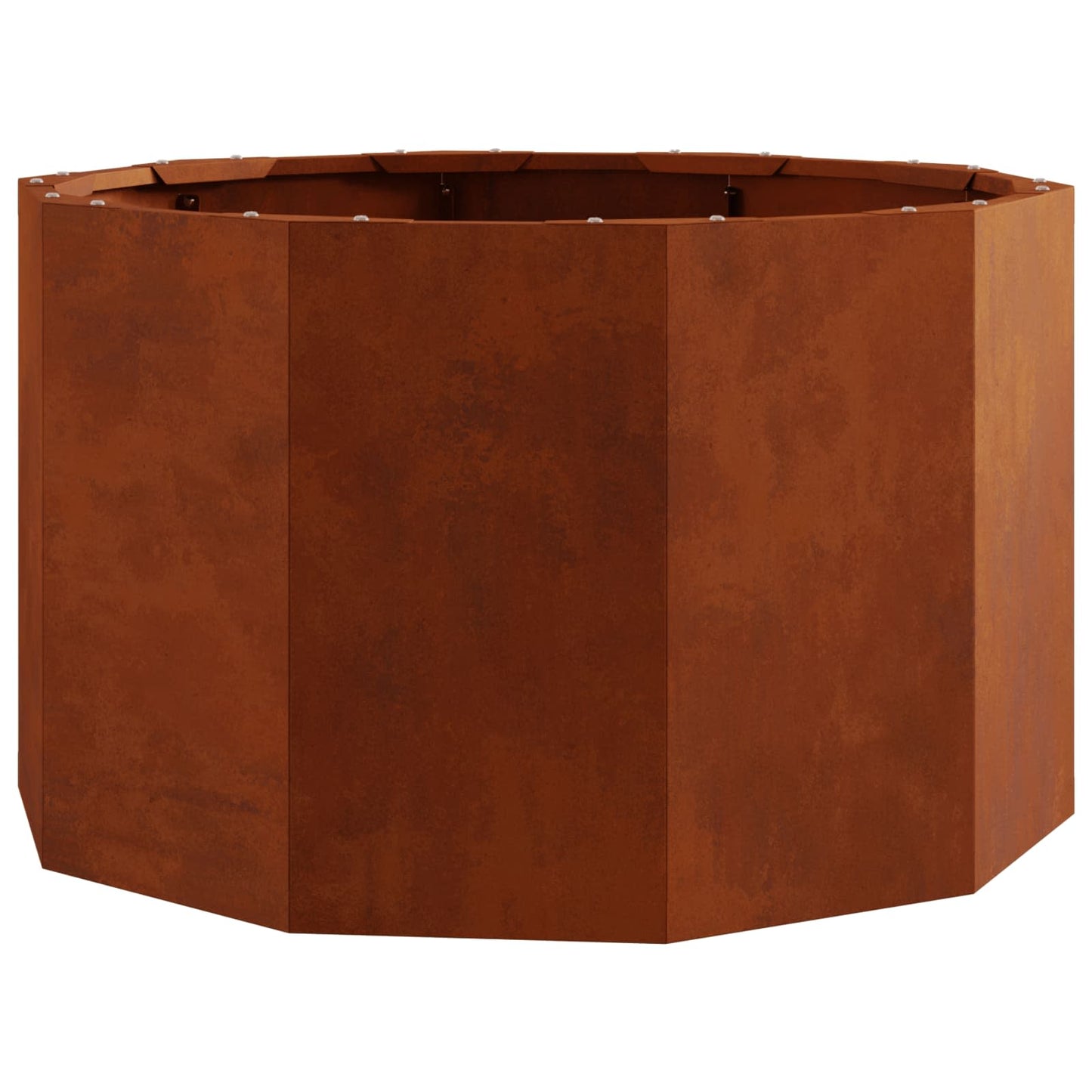 Plantekassed Rusten 60 x 60 x 35 cm Cortenstål
